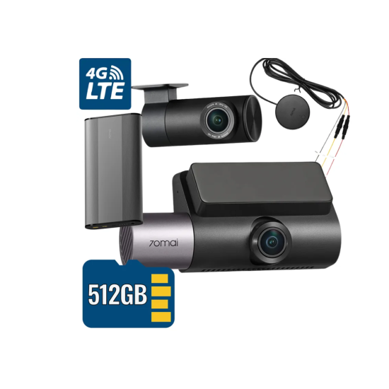 Zestaw 70mai 4K T800 Premium Ultra Set 3CH